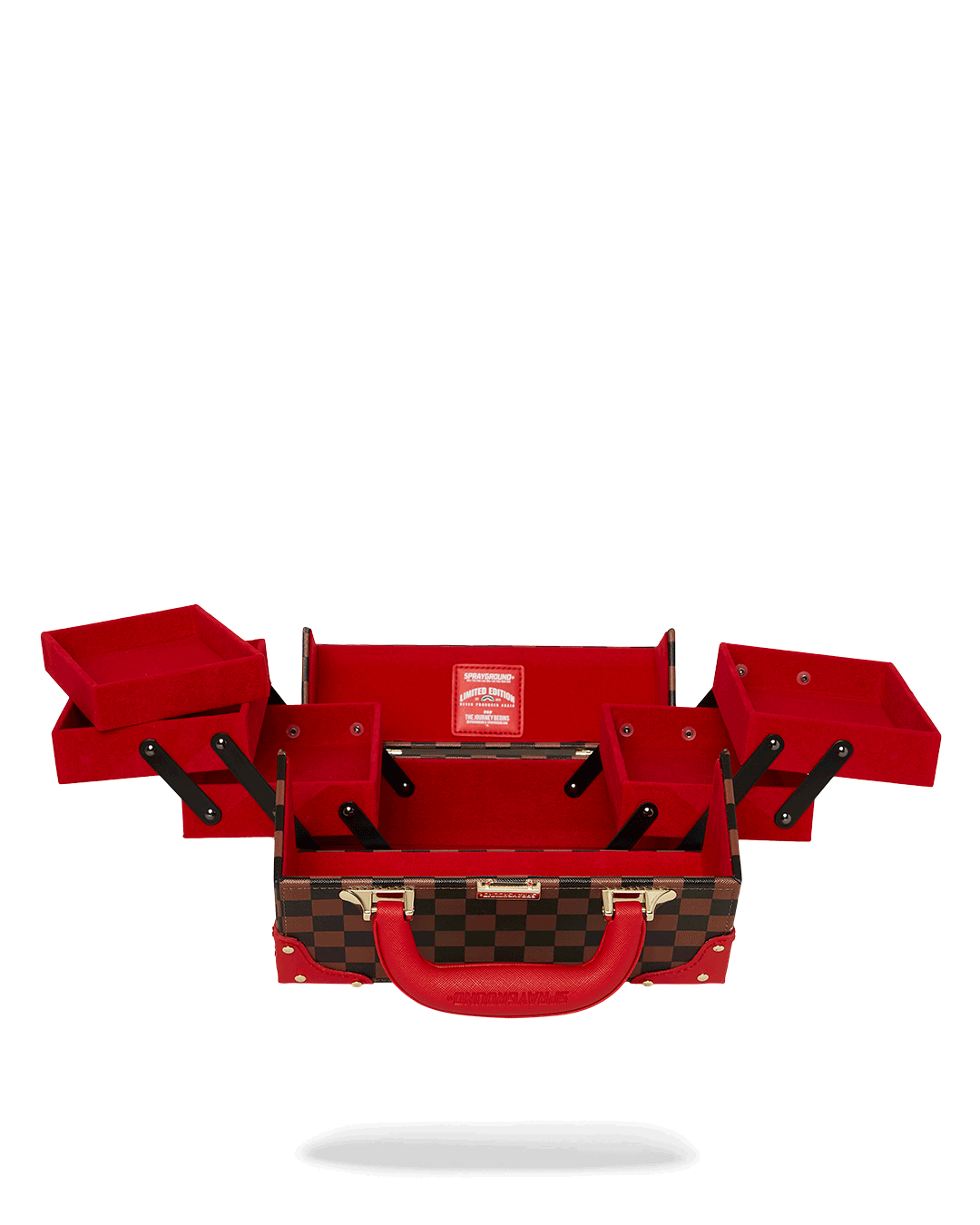 Sprayground - ALL OR NOTHING SHARKS IN PARIS JEWELRY CASE