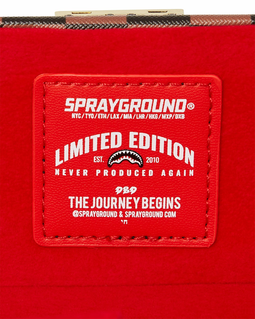 Sprayground - ALL OR NOTHING SHARKS IN PARIS JEWELRY CASE