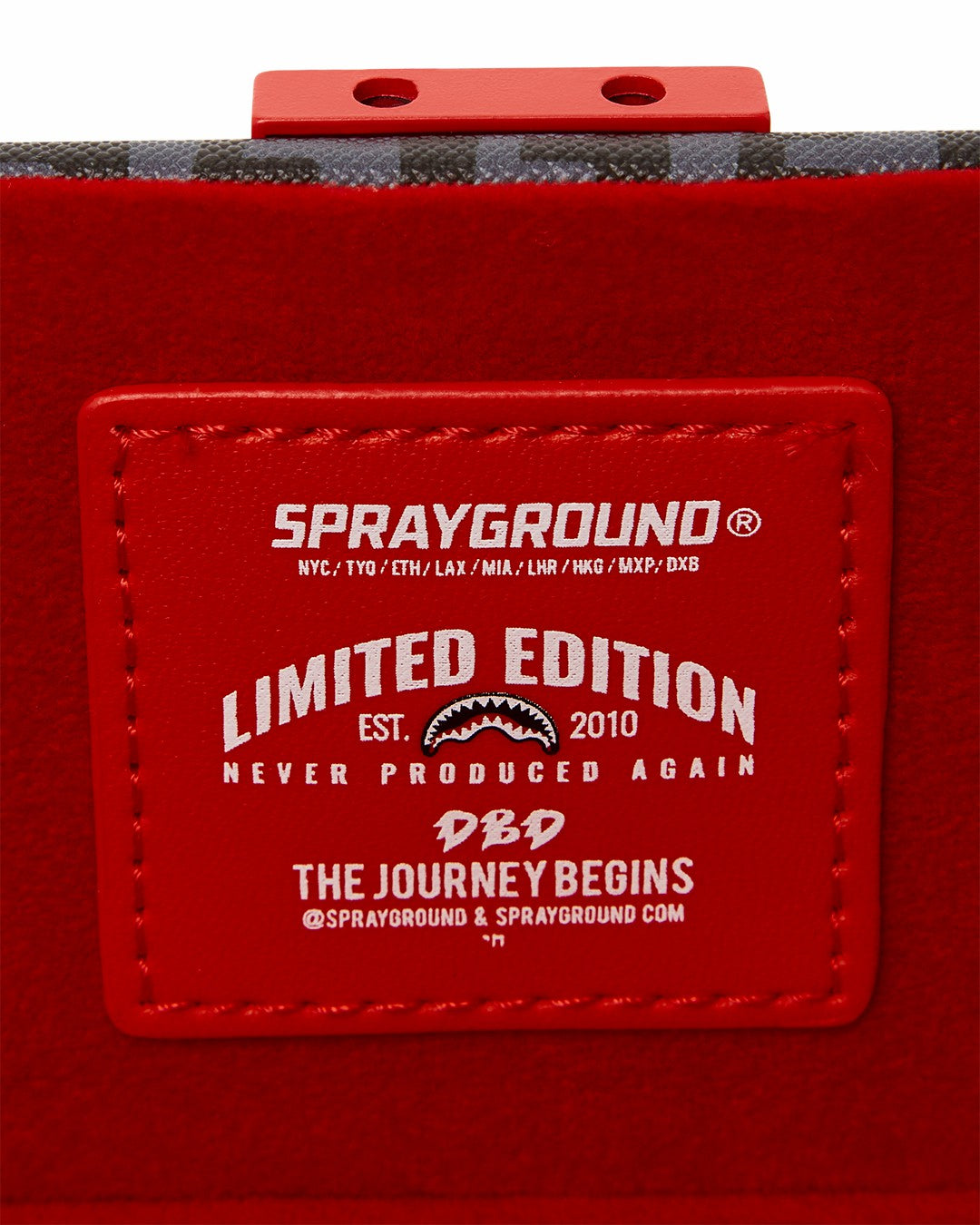 Sprayground - SPRAYGATTI REVV JEWELRY CASE
