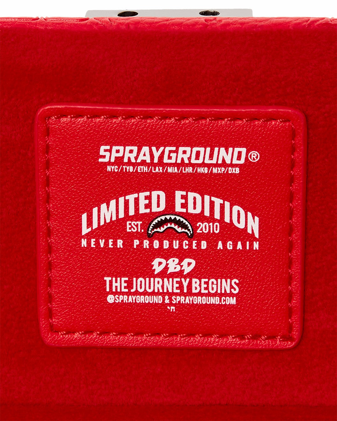 Sprayground - SOULJA BOY JEWELRY CASE