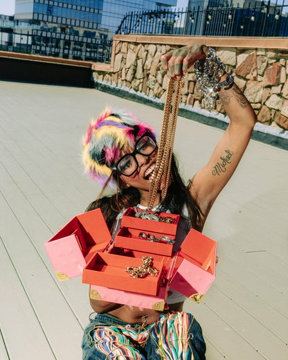 Sprayground - SORBET STUNNA 2 JEWELRY CASE