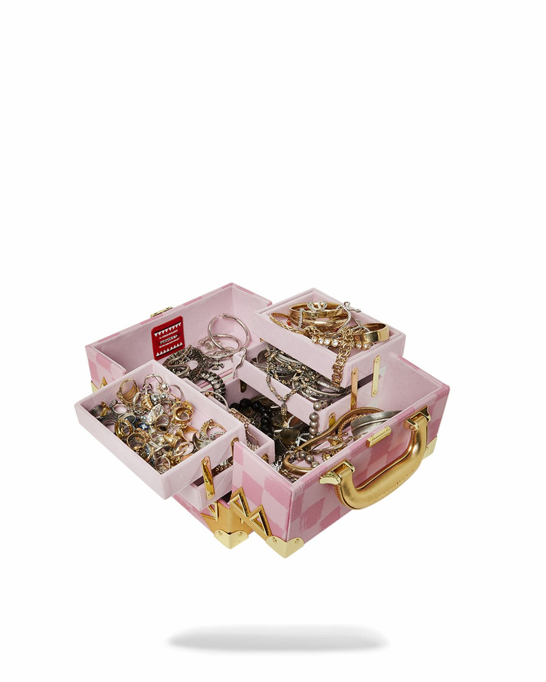 Sprayground - A.I. AFRICAN INTELLIGENCE MESSAGE FROM THE FUTURE JEWELRY BOX - SANDFL