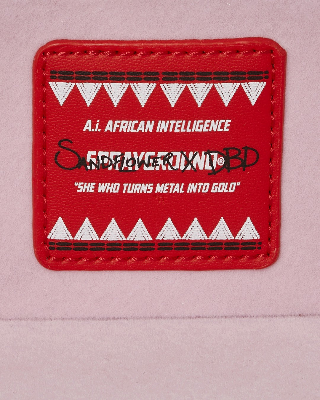 Sprayground - A.I. AFRICAN INTELLIGENCE MESSAGE FROM THE FUTURE JEWELRY BOX - SANDFL