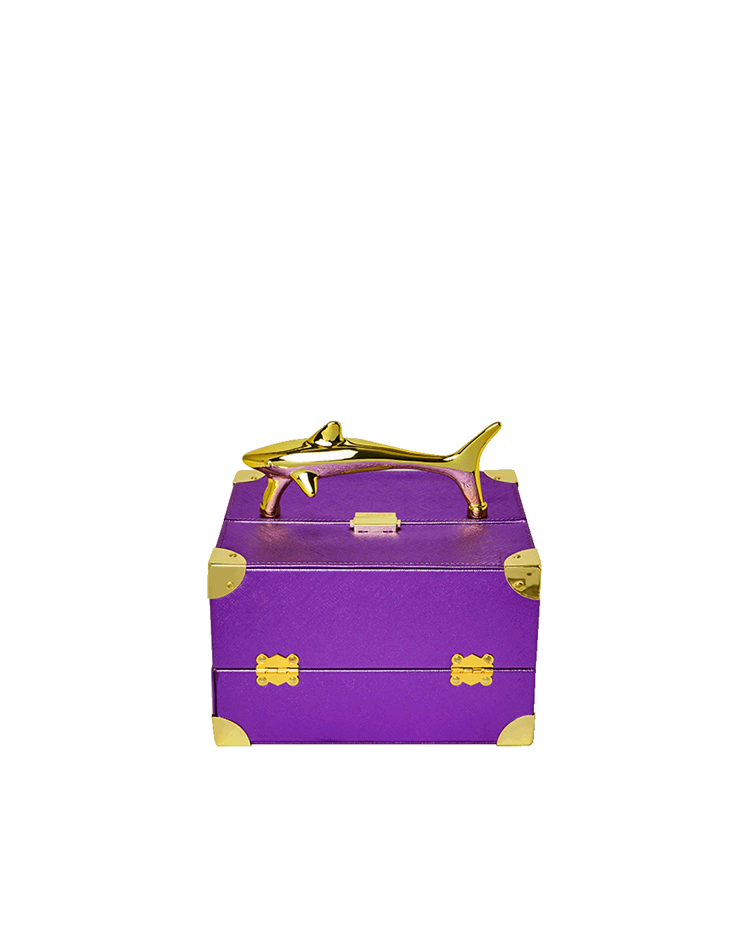Sprayground - SHARKS OF THE GOLD OCEAN JEWELRY CASE