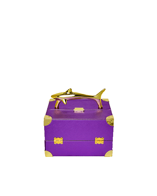 Sprayground - SHARKS OF THE GOLD OCEAN JEWELRY CASE