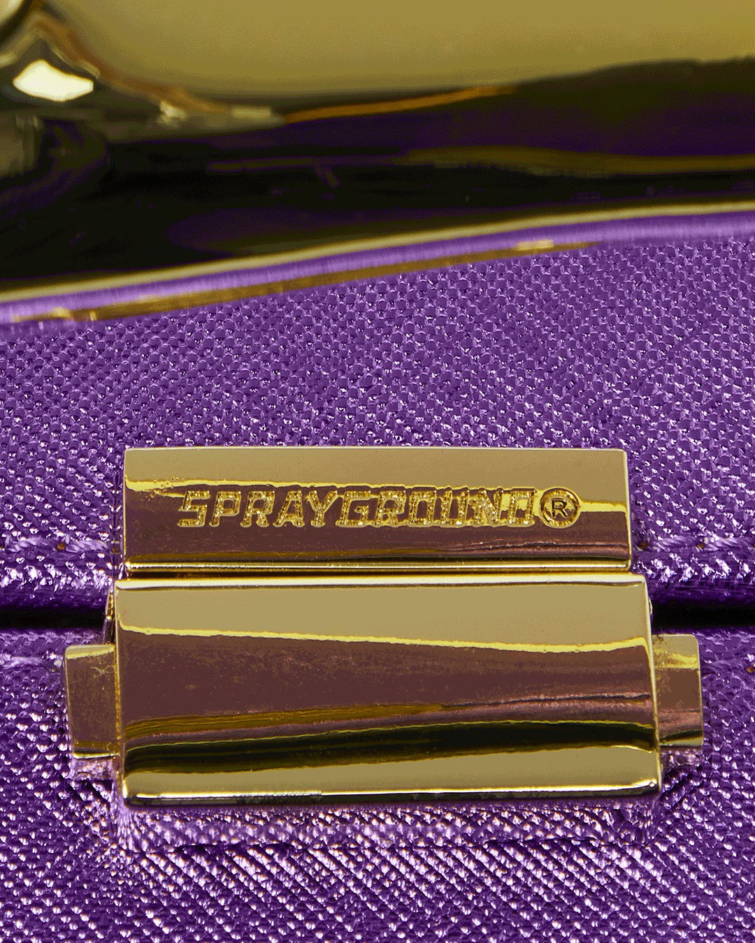 Sprayground - SHARKS OF THE GOLD OCEAN JEWELRY CASE