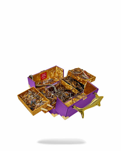 Sprayground - SHARKS OF THE GOLD OCEAN JEWELRY CASE
