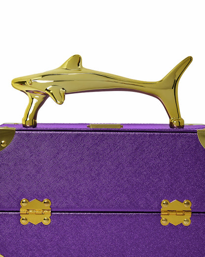 Sprayground - SHARKS OF THE GOLD OCEAN JEWELRY CASE