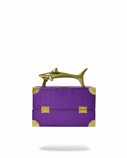 Sprayground - SHARKS OF THE GOLD OCEAN JEWELRY CASE