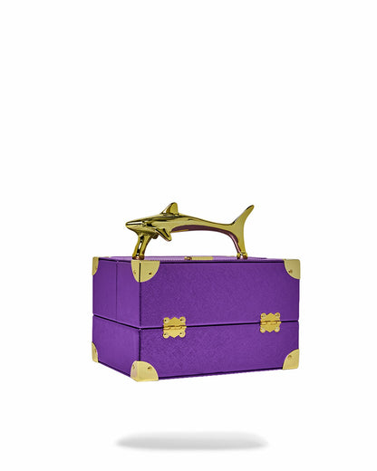 Sprayground - SHARKS OF THE GOLD OCEAN JEWELRY CASE