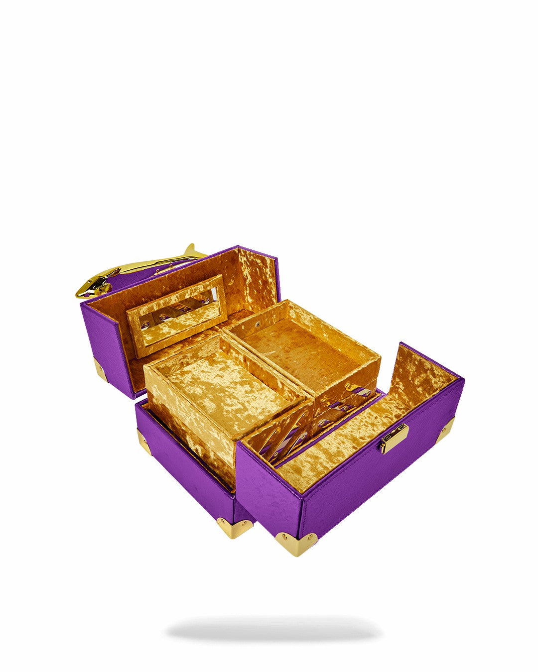 Sprayground - SHARKS OF THE GOLD OCEAN JEWELRY CASE