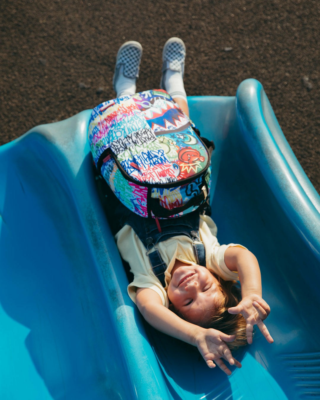 Sprayground - SPLIT SCRIBBLES BACKPACK