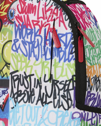 Sprayground - SPLIT SCRIBBLES BACKPACK
