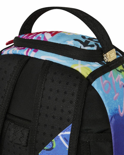 Sprayground - SPLIT SCRIBBLES BACKPACK