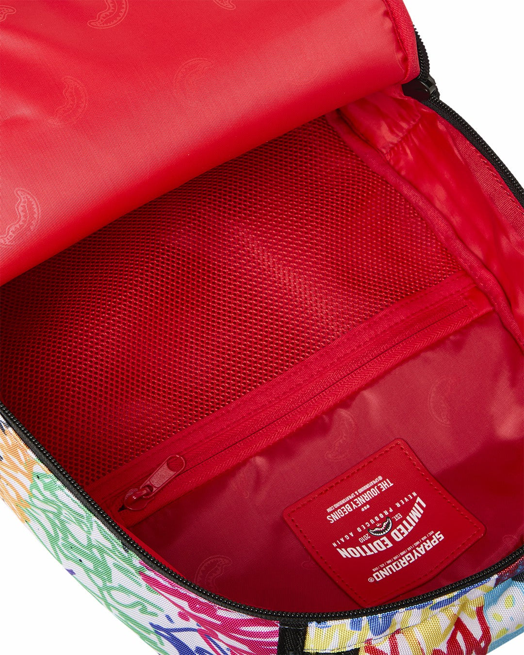 Sprayground - SPLIT SCRIBBLES BACKPACK
