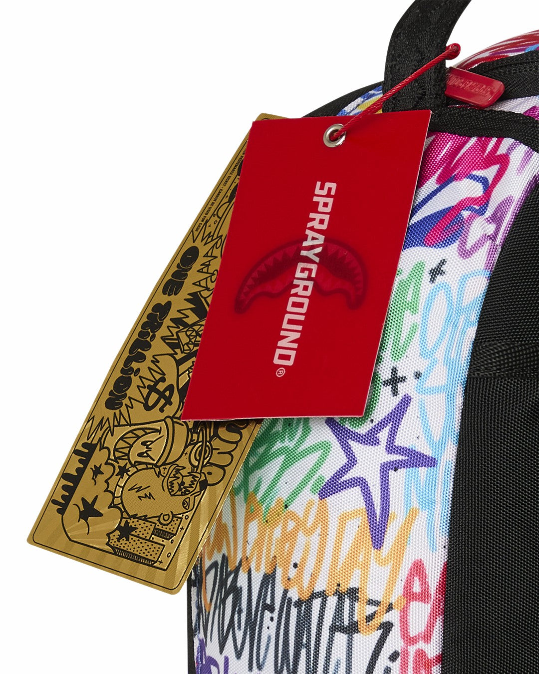 Sprayground - SPLIT SCRIBBLES BACKPACK