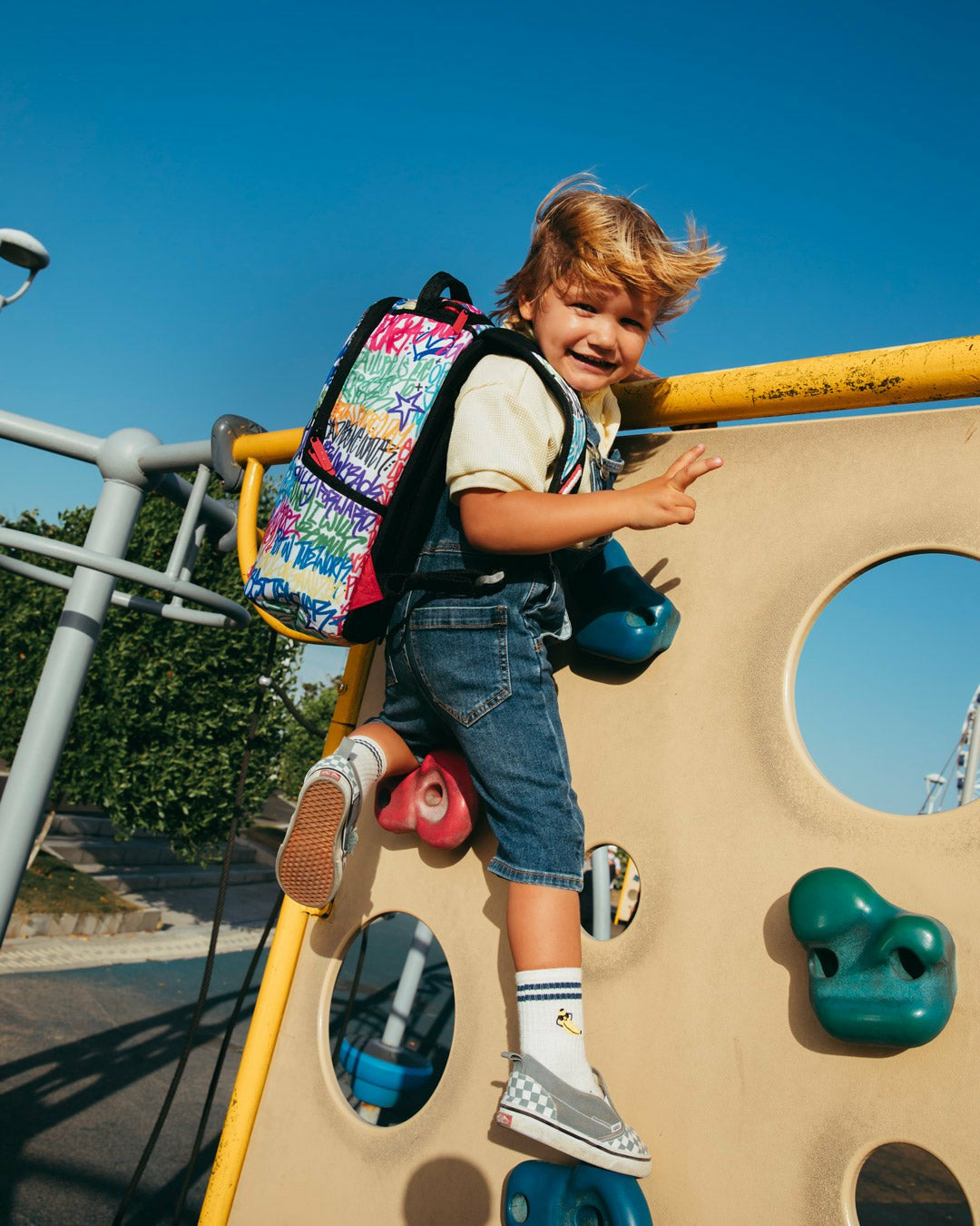Sprayground - SPLIT SCRIBBLES BACKPACK