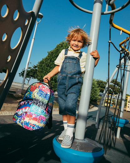 Sprayground - SPLIT SCRIBBLES BACKPACK
