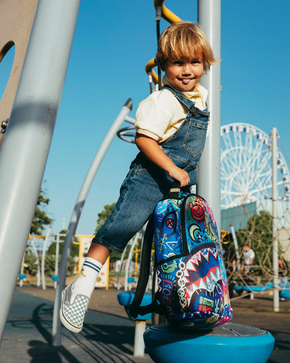 Sprayground - SPLIT SCRIBBLES BACKPACK