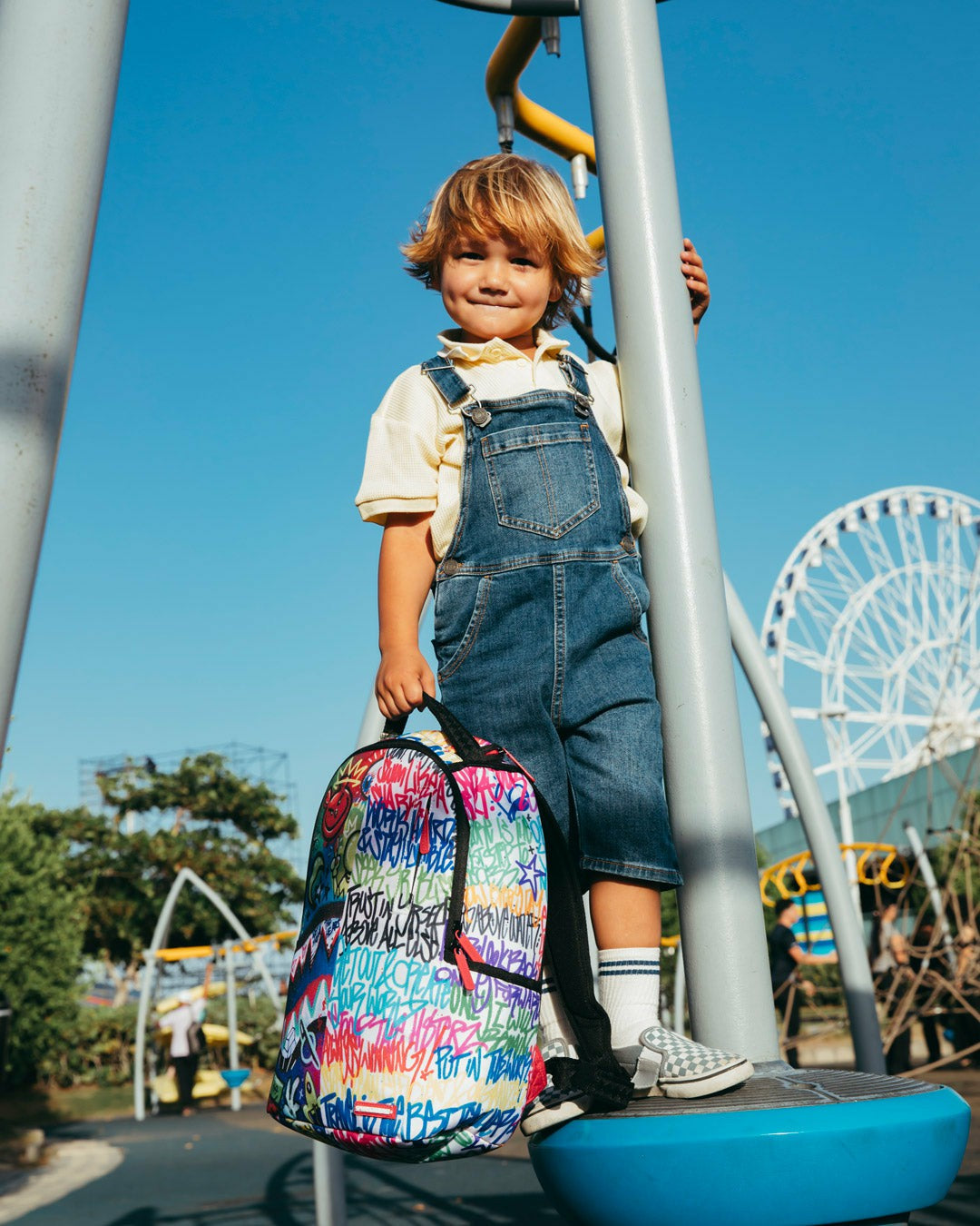 Sprayground - SPLIT SCRIBBLES BACKPACK