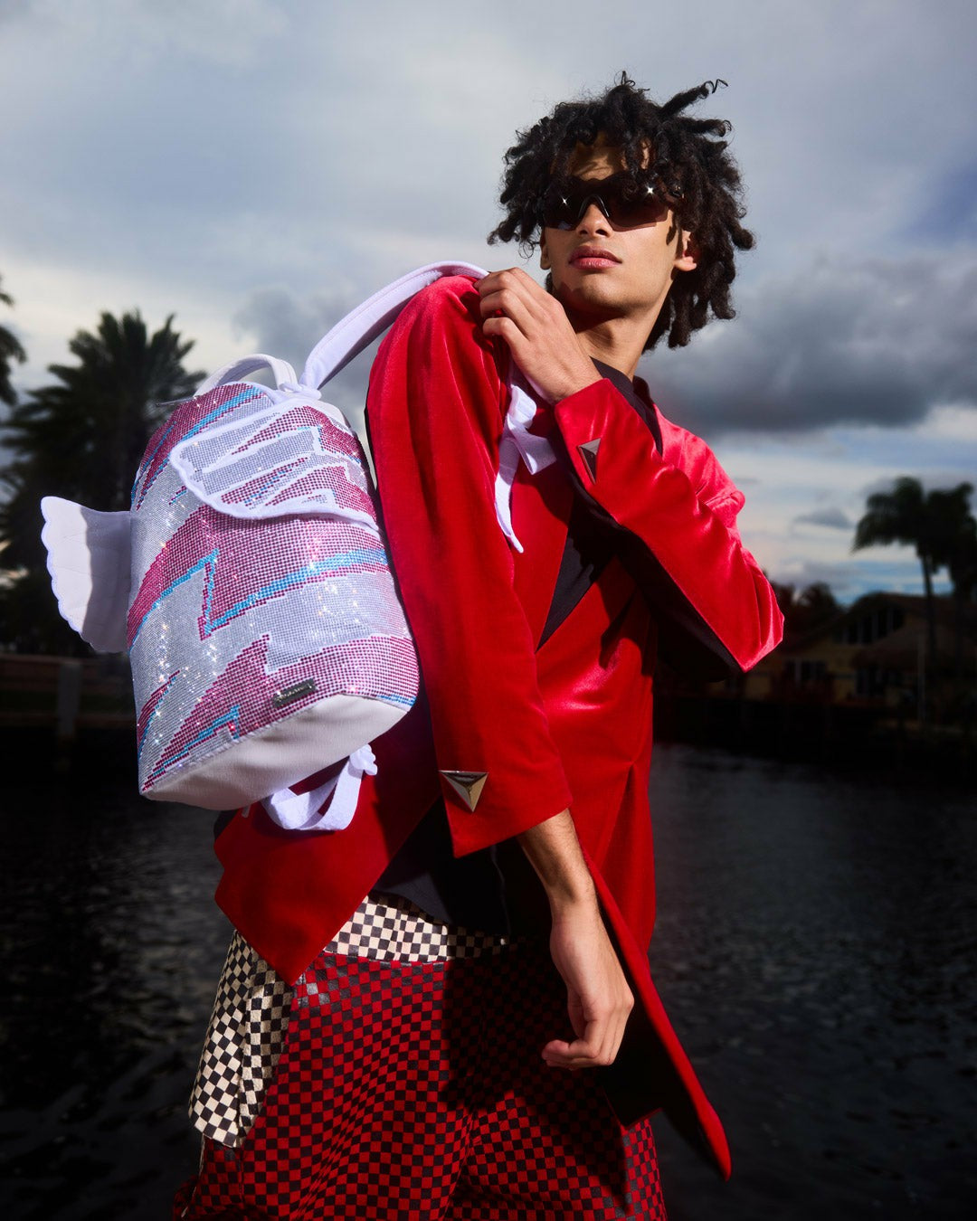 Sprayground - AI FLOW STATE MINI WINGS BACKPACK