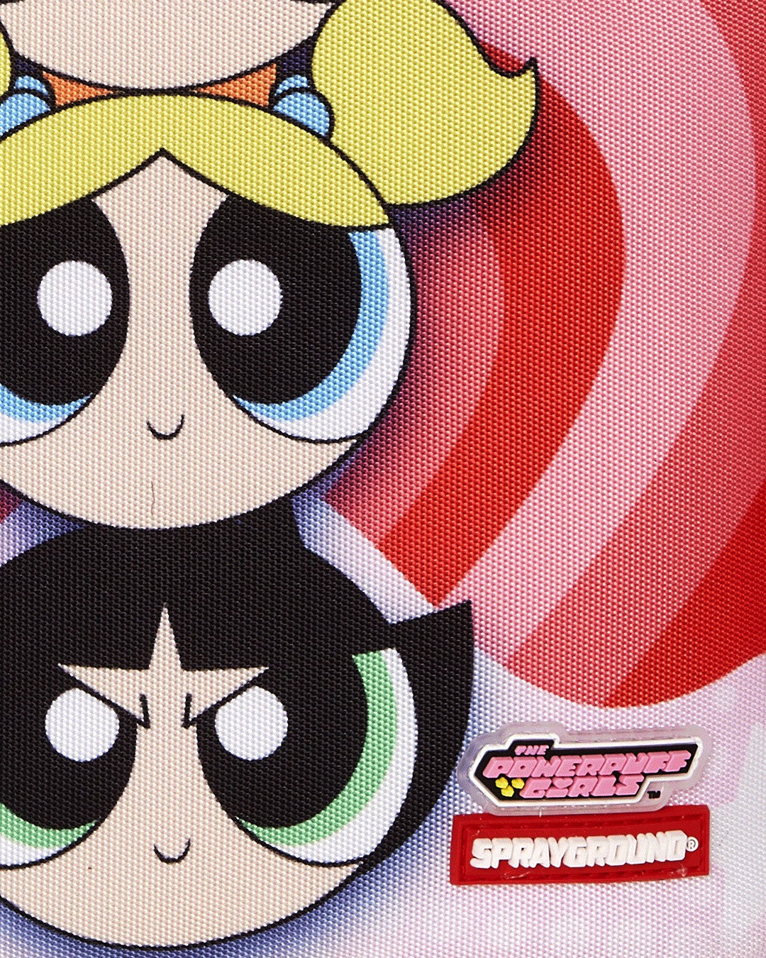 Sprayground - POWERPUFF GIRLS STACKED MINI BACKPACK