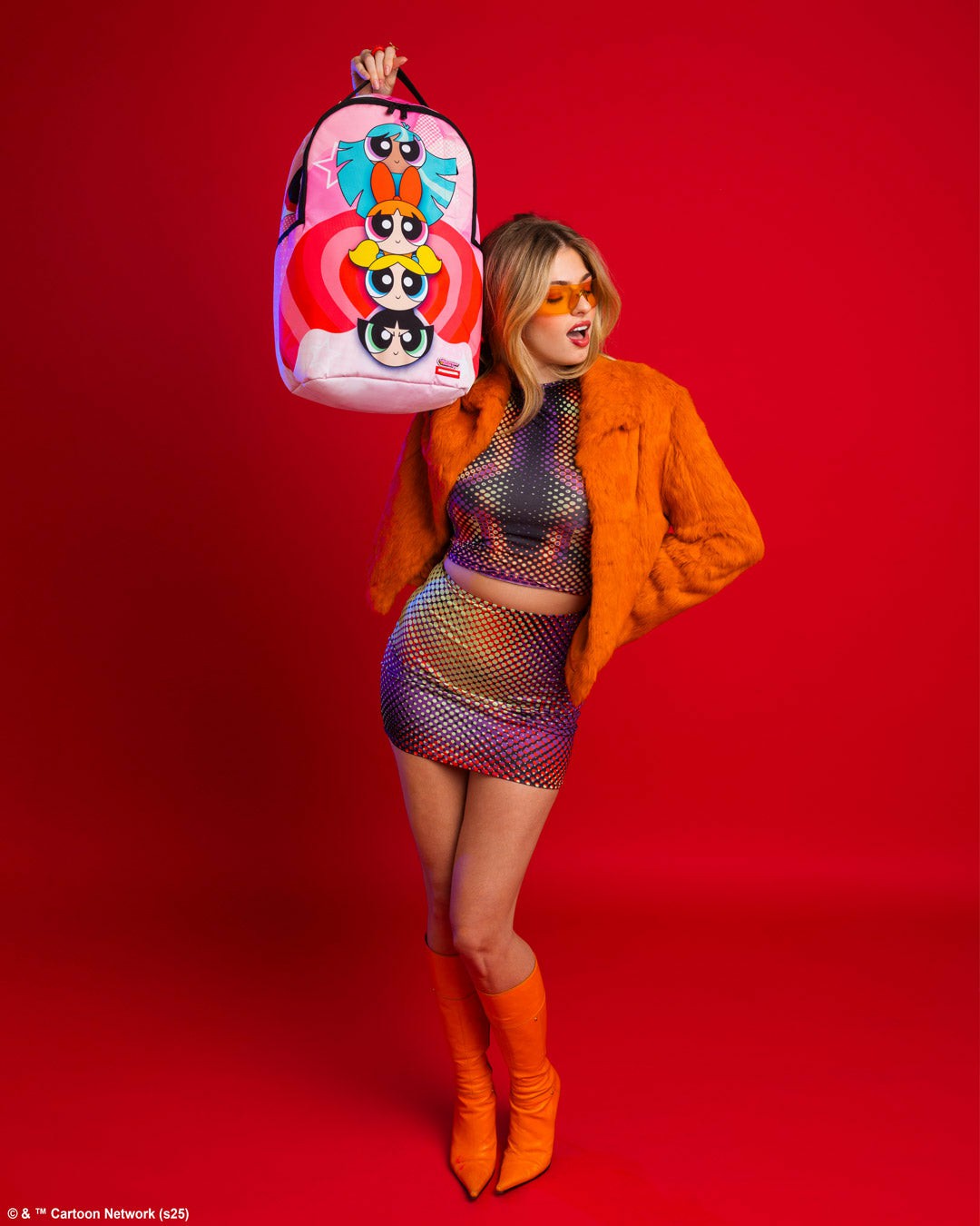 Sprayground - POWERPUFF GIRLS STACKED MINI BACKPACK