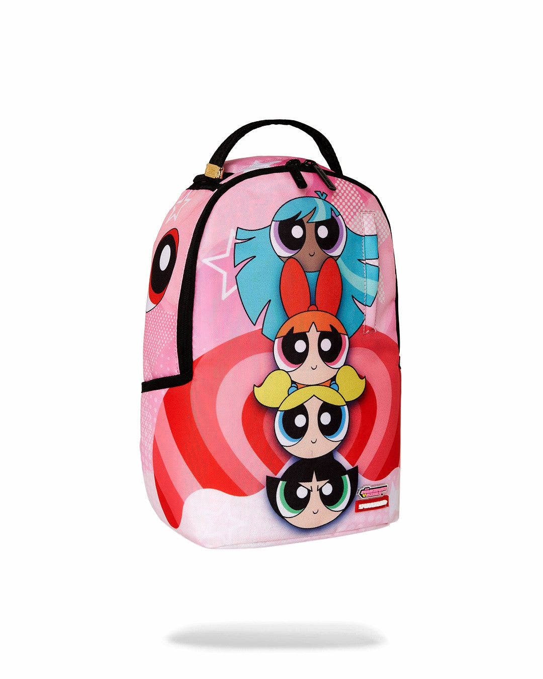 Sprayground - POWERPUFF GIRLS STACKED MINI BACKPACK
