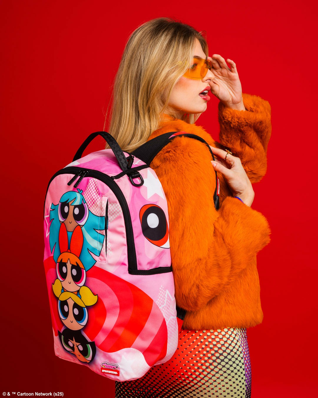Sprayground - POWERPUFF GIRLS STACKED MINI BACKPACK