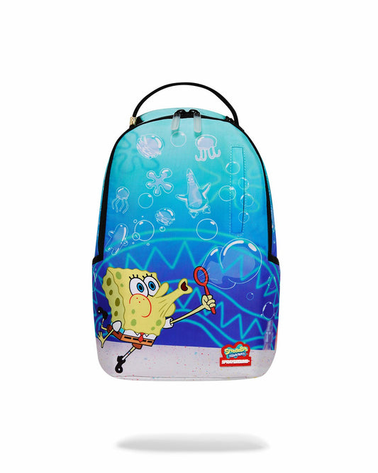 Sprayground - SPONGEBOB BLOWING BUBBLES DLXR MINI BACKPACK