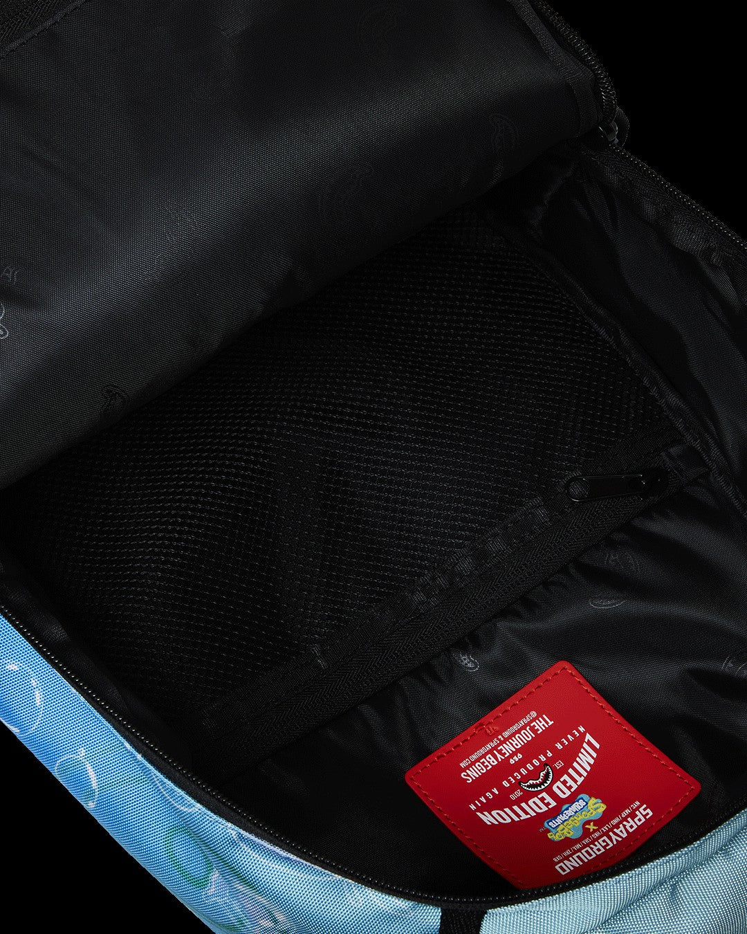 Sprayground - SPONGEBOB BLOWING BUBBLES DLXR MINI BACKPACK