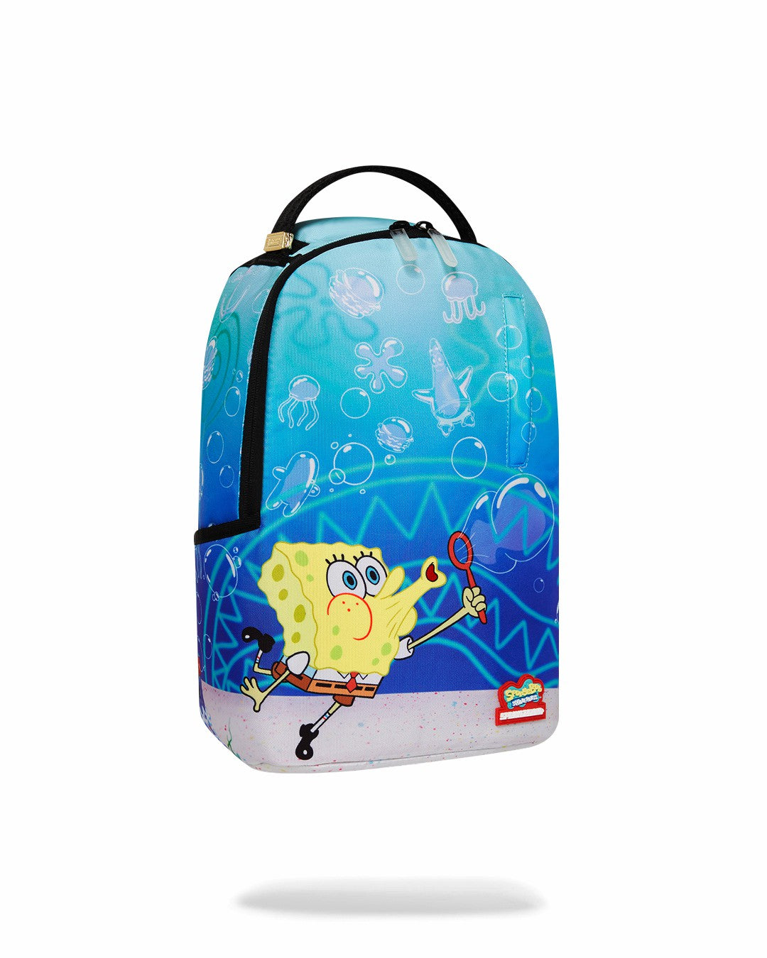 Sprayground - SPONGEBOB BLOWING BUBBLES DLXR MINI BACKPACK