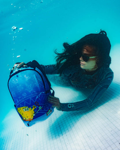 Sprayground - SPONGEBOB BLOWING BUBBLES DLXR MINI BACKPACK