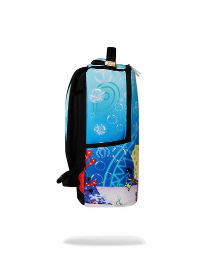 Sprayground - SPONGEBOB BLOWING BUBBLES DLXR MINI BACKPACK