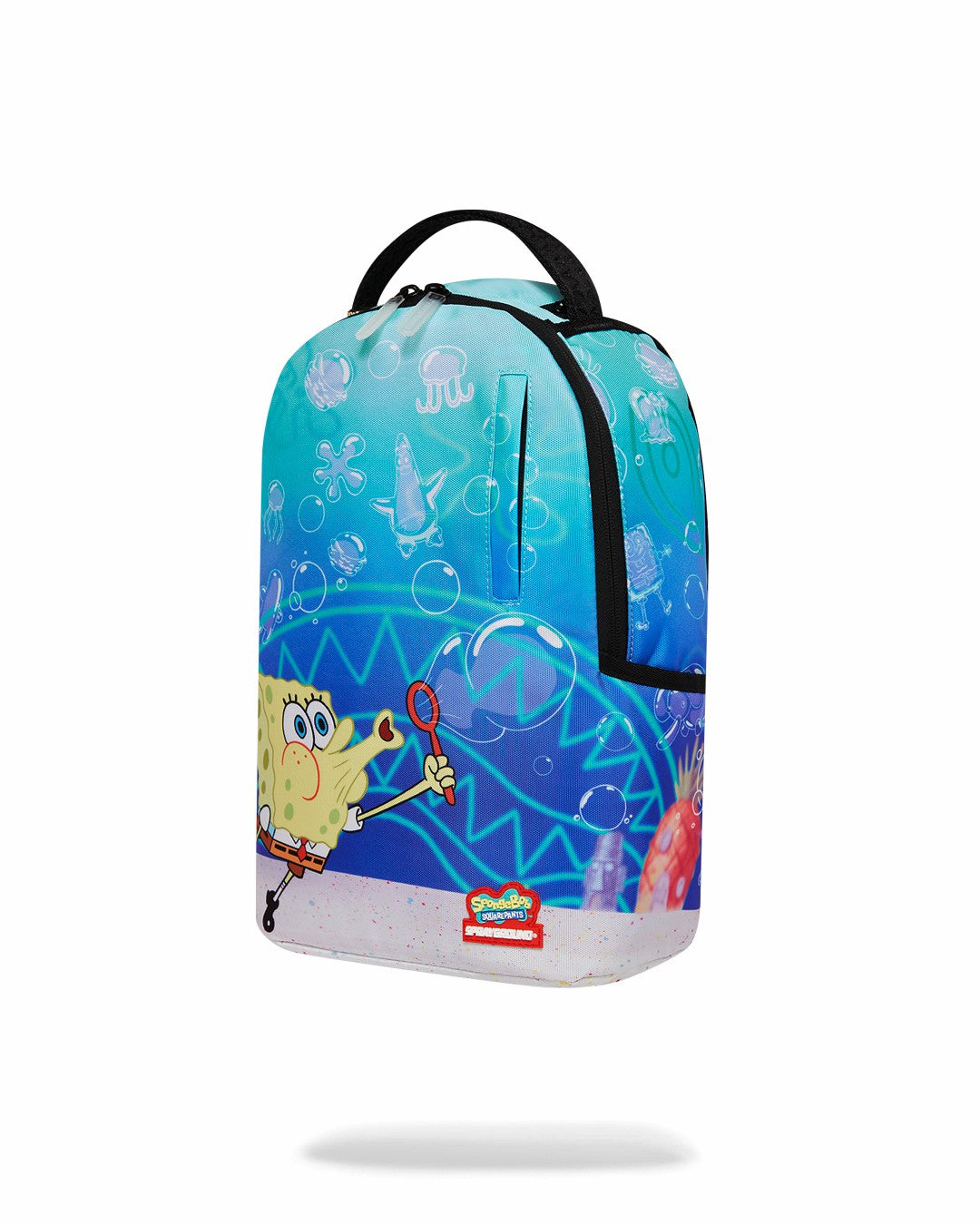 Sprayground - SPONGEBOB BLOWING BUBBLES DLXR MINI BACKPACK