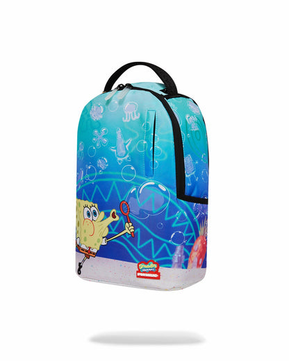 Sprayground - SPONGEBOB BLOWING BUBBLES DLXR MINI BACKPACK