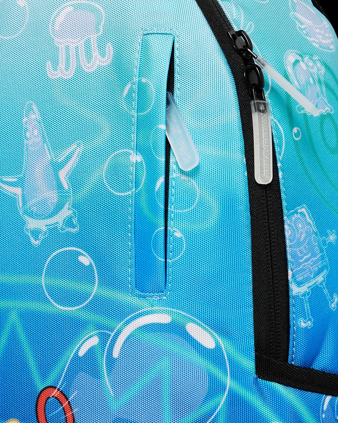 Sprayground - SPONGEBOB BLOWING BUBBLES DLXR MINI BACKPACK