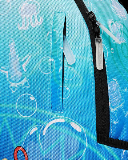 Sprayground - SPONGEBOB BLOWING BUBBLES DLXR MINI BACKPACK