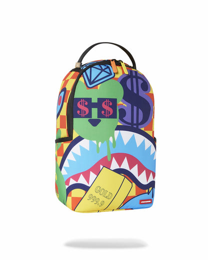 Sprayground - SMALL BACKPACK: IN THE VAULT