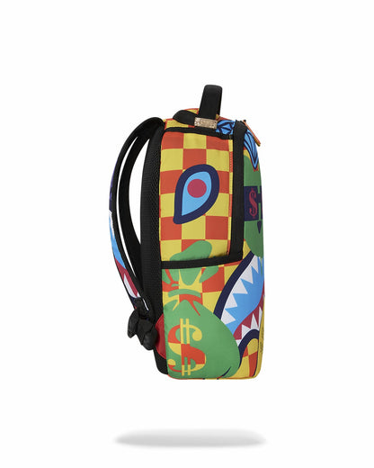 Sprayground - SMALL BACKPACK: IN THE VAULT
