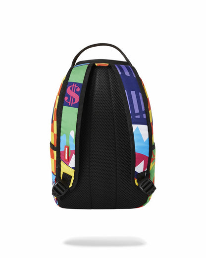 Sprayground - SMALL BACKPACK: IN THE VAULT