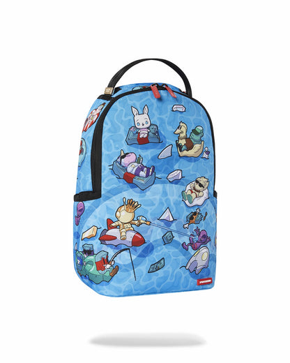 Sprayground - SMALL BACKPACK: POOL PARTY