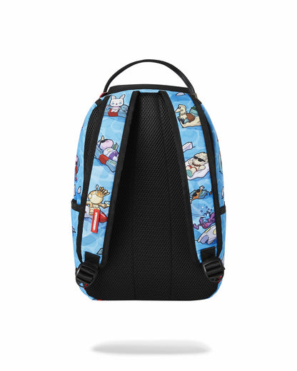 Sprayground - SMALL BACKPACK: POOL PARTY