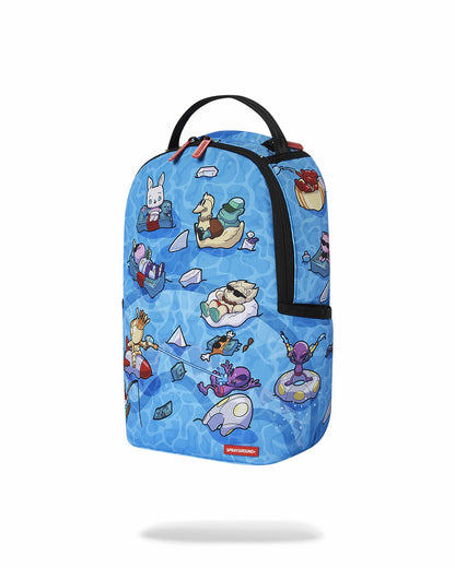 Sprayground - SMALL BACKPACK: POOL PARTY