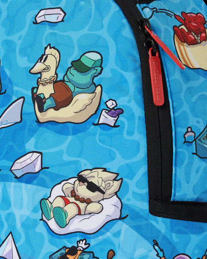 Sprayground - SMALL BACKPACK: POOL PARTY