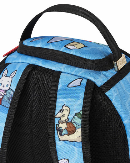 Sprayground - SMALL BACKPACK: POOL PARTY
