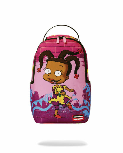 Sprayground - SMALL BACKPACK: RUGRATS SUSIE MUSIC NOTES