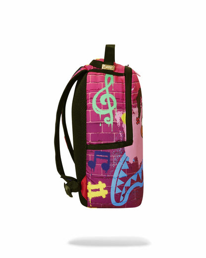 Sprayground - SMALL BACKPACK: RUGRATS SUSIE MUSIC NOTES