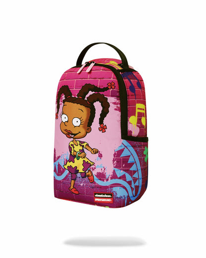 Sprayground - SMALL BACKPACK: RUGRATS SUSIE MUSIC NOTES