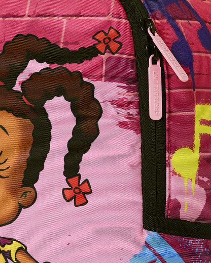 Sprayground - SMALL BACKPACK: RUGRATS SUSIE MUSIC NOTES